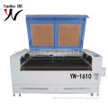 fabric laser cutter YN1610 with automati table